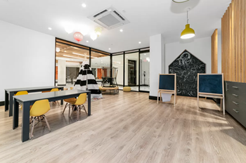 Children's playroom
